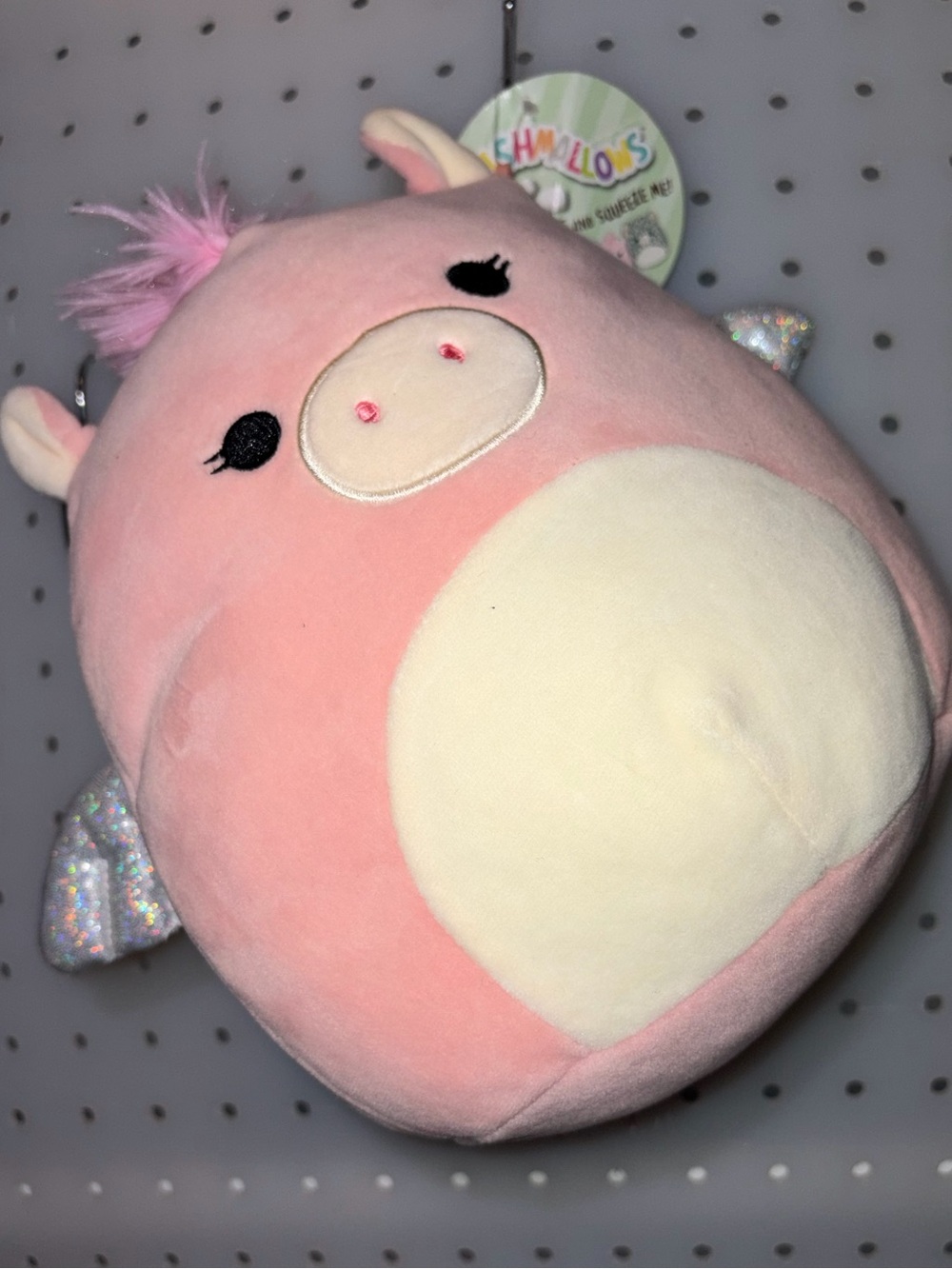 NWT Squishmallows Paloma Pegas Treat Pail
